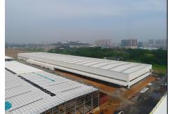 China Modular Industrial Steel Structure Construction Prefab Structural Warehouse Workshop supplier