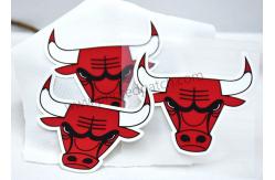 China Realistic TPU Heat Transfer Label Animal 2D 3D Bull Head Pattern supplier