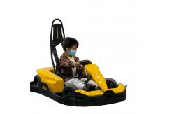 China Remote Control Gears Electrical Go Kart Outdoor 43mm Terrain Clearance supplier