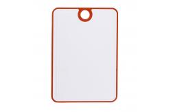 China Plastic Household Non Slip Two Sided Cutting Board With Grooves supplier