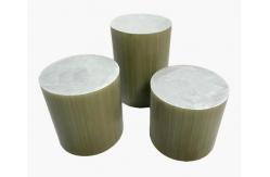 China Epoxy Resin Glass Fiber Insulating Electrical Rod For Transformers supplier