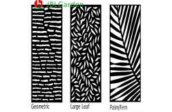 China 2mm Thick Laser Cut Metal Privacy Panels Freestanding Portable supplier