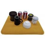 38x50cm Solid Colors Microfiber Dish Drying Mat  For Drying Dish Cups  Bottles for sale