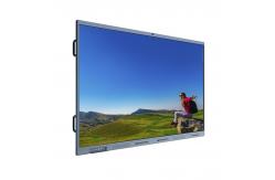 China Multitouch Infrared Interactive Flat Panel Display For Classroom 65 75 86in supplier