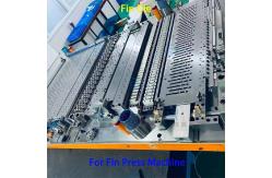 China Servo Control Fin Press Stamping Machine For Heat Exchanger aluminum Foils supplier