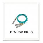 MFS1S50-H010V 200GbE To 2x100GbE Active Fiber Optic Cable InfiniBand Cables Mellanox AOC cable for sale
