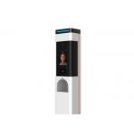 Lightweight 1000ml Automatic Hand Sanitizer Dispenser Floor Stand for sale