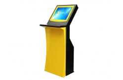 China 19Inch Self Service Touch Screen Kiosk Freestanding For Information Checking supplier