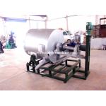7.5KW 1500Kgs Zinc Powder Metal Melting Furnaces Both Gas And Oil Fired for sale