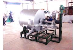 China 7.5KW 1500Kgs Zinc Powder Metal Melting Furnaces Both Gas And Oil Fired supplier
