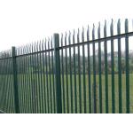 6ft Height Powder Coated Steel Welded Wire Garden Fence 2670mm  width for sale