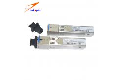 China CWDM 1.25G 1290nm 80km SFP Ethernet Transceiver Module With DDM supplier