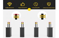 China Hydraulic Lifting Automatic Parking Bollards Access Control System For Prison supplier