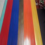 Customized Color Thermal Spacer Bars In Double Glazing No Deformation for sale