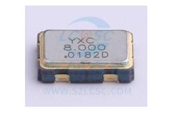 China OT50328MJBA4SL YXC Crystal Electronic Component 8MHz SMD5032-4P supplier