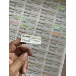 Somatropin 10iu H g H 3.7mg per vial labels for sale