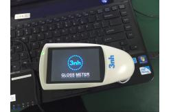 China HG268 Triangle Gloss Meter 1000GU 0.1GU With 3.5 TFT Display supplier