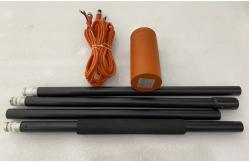 China Professional Metal Detector Deep Soil Metal Scanner Anti-Interference Magnetometer supplier