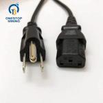2500W Asic Miner Parts PSU Power Supply Cords Cables For Consumer Electronics for sale