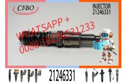 China Diesel Fuel Unit Pump Injector 21246331 Engine Parts Nozzle Assembly High Quality supplier