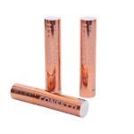 Rose Gold Shining Metallic Foil Circle Party Popper Confetti Shooter Cannon