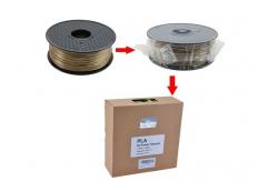 China 1.75 PLA 3D Printer Filament  , Heat Resistant 3d Printer Printing Material supplier