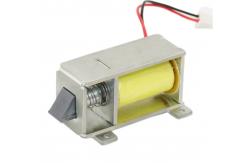China DSN-0852L-02 DC15V 2.5A Push Pull Solenoid Valve supplier