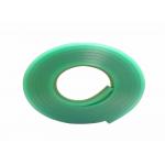 65 - 75 Shore A Screen Printing Squeegee Blades For Machinery Green Color for sale