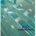 Customized Tempered Laminated Glass Pvb Interlayer With High Intensity And Safety for sale
