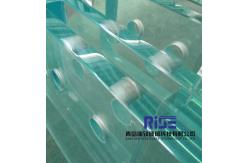 China Multi Layer Tinted Tempered Over Laminated Flat Glass With Fire Resistance supplier
