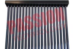 China Split Pressurized Heat Pipe Solar Collector For Solar Energy Water Heater supplier