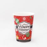 10oz 360ml Single Wall Paper Cup PLA Coating Biodegradable Branded Paper Cups for sale