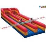 Customized Commercial grade 0.55mm PVC tarpaulin Inflatable Bungee Game Hire, Rental for sale