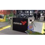 304 SS Pedestrian Turnstile Gate Swimming Pool Safety Controlled Card Operated for sale