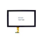 23.8 Inch Capacitive Touch Screen Panel, USB/IIC/RS232 Interface Mode for sale