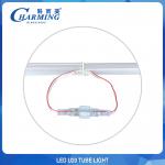 Transparent Outdoor LED Tube IP65 Waterproof For Building Facade
