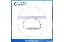 China Transparent Outdoor LED Tube IP65 Waterproof For Building Facade supplier