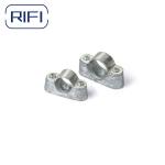 20mm 25mm Gi Conduit Pipe Fittings Electro Galvanized Space Bar Saddle