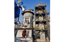 China New Design Large Capacity Slag Vertical Roller Mill For Limestone Slag Grinding supplier