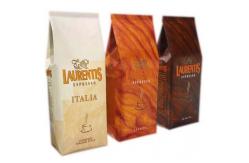 China Width 160mm Coffee Packaging Pouch FDA 8oz Printed Empty Coffee Bags supplier