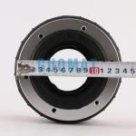2S70-13F Suspension Air Spring Double Convoluted Air Shocks With Open Flange