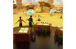 China 3D AR Alive Interactive Drawing Touch Table Screen Projection supplier