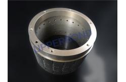 China MK9 Cigarette Rolling Drum Tipping Paper Width 52mm supplier