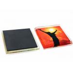 STRONG & DURABLE Glass Fridge Magnets, Magnetic Refrigerator Sticker Home Decoration for sale