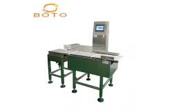 China Belt High Accuracy Checkweigher Automatic Conveyor Scales supplier
