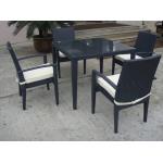  (5pcs)=4pcs chair+1pcs table for sale