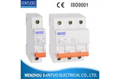 China Din Rail Stm13-63 Series ( MCB )  MINIATURE CIRCUIT BREAKER Protection circuit supplier