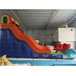 Factory Commercial Goldfish Inflatable Slide Inflatable Dry Slides For Outdoor