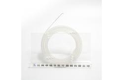 China EO Sterilize Angled Zebra Guide Wire Super Elastic Nitinol Guide Wire supplier