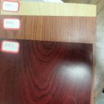 Construction Wooden Prepainted Galvanized Steel Sheet JIS G3322 for sale